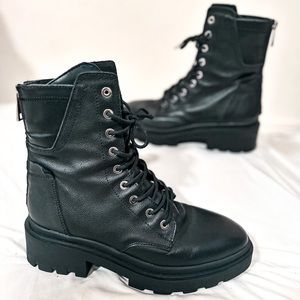 ASOS Stradivarius Platform Combat Boots